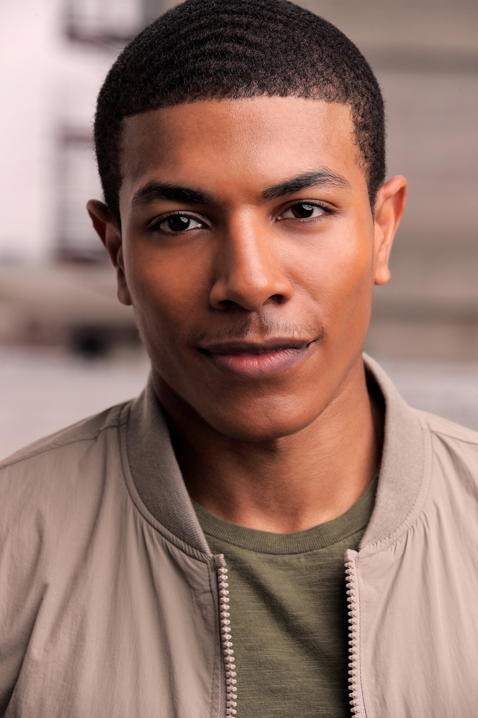 Xavier Avila as Ellington in Pretty Dudes