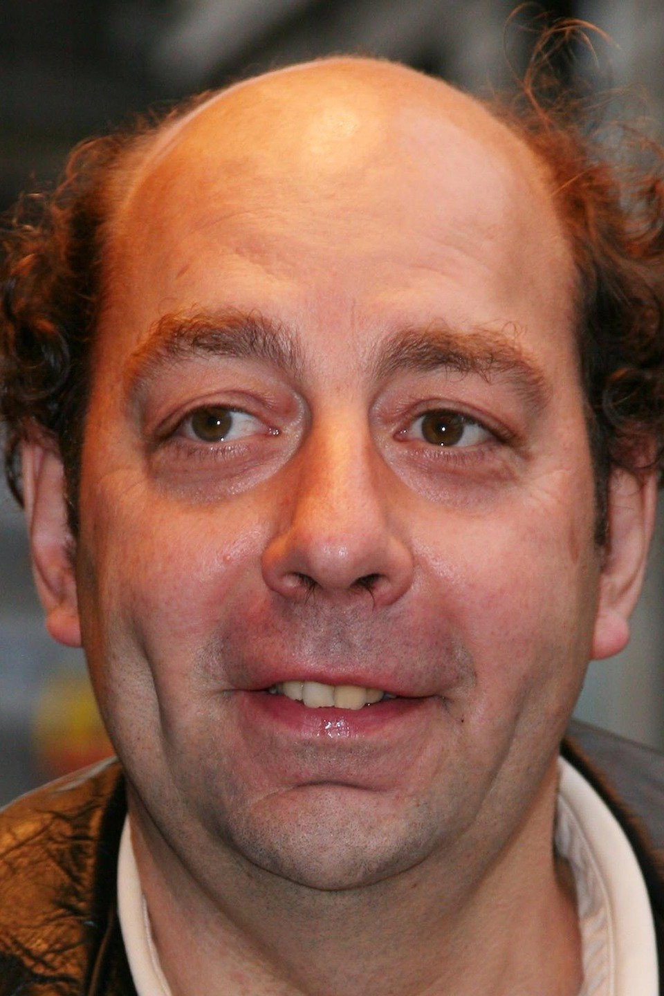 Michael Webber as Landlord in Dot the I