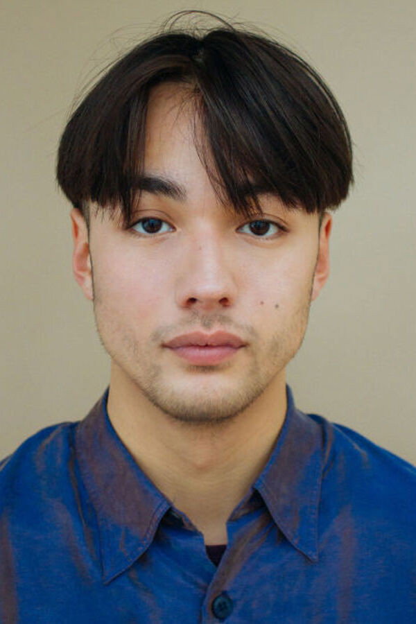 Oscar Högström as Nino in Nino in Paradise