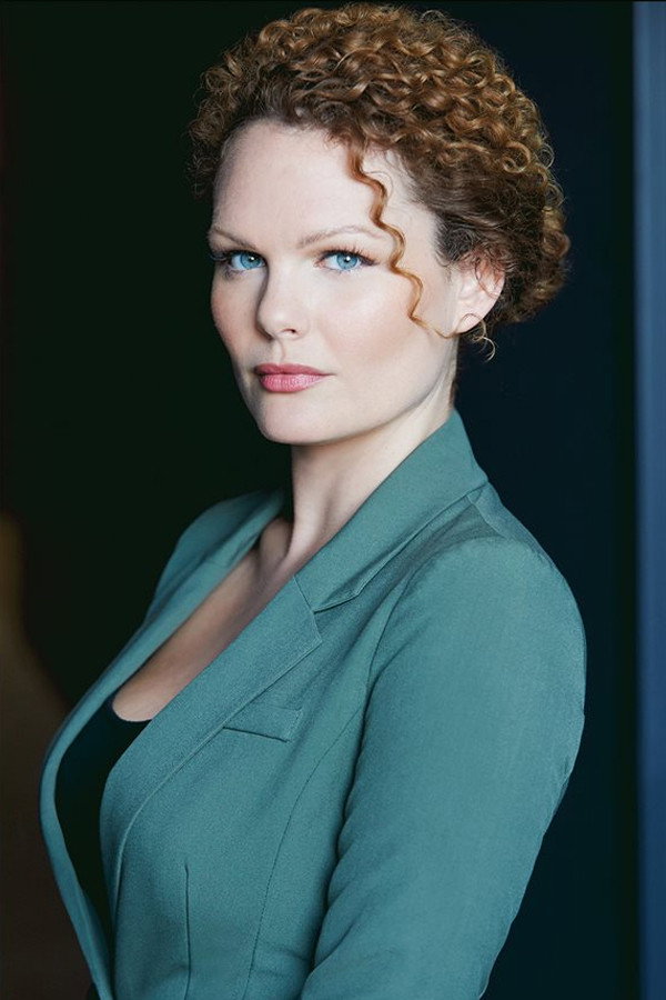 Christine Emes as Tia in Jurassic Shark