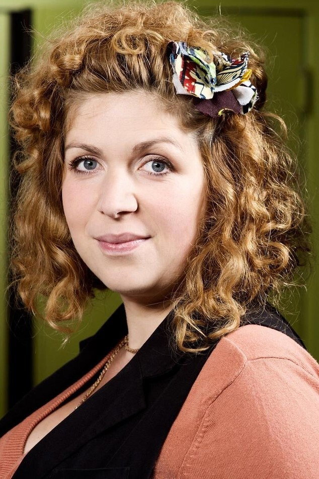 Baya Kasmi as Mlle Delamarre in Battle of the Classes