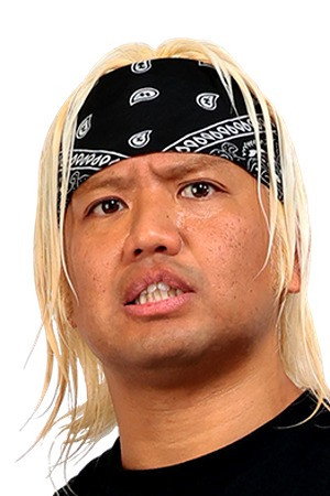 吉田忠輔 as Tadasuke in NJPW Wrestle Kingdom 17: Night 2 in Yokohama Arena