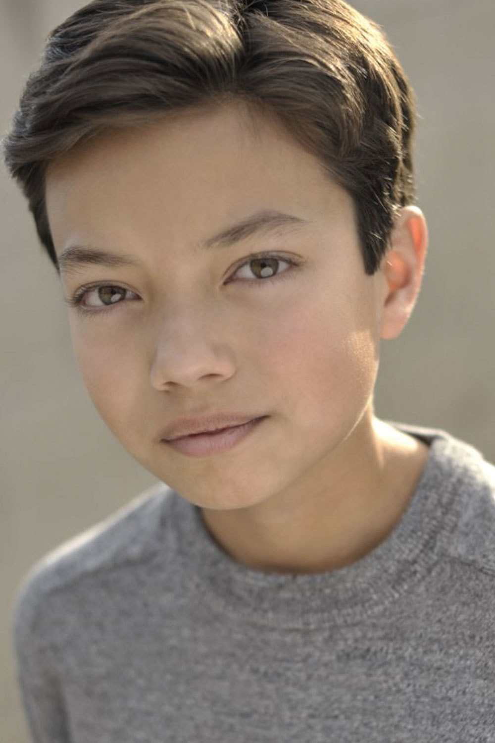 Logan Kishi as Josh Alvares in The Listening Box