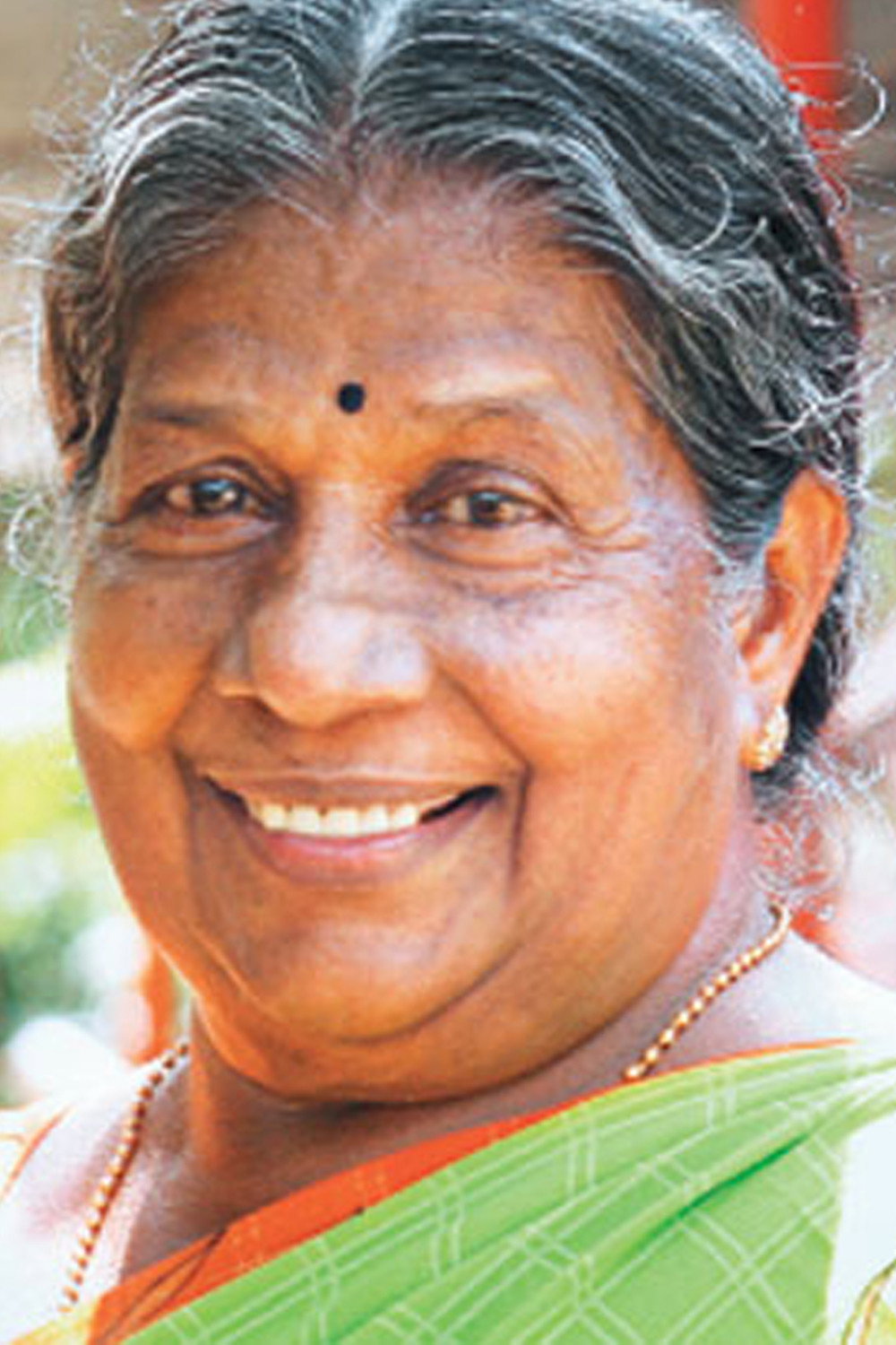 Sethu Lakshmi as Vilasini in Dakini