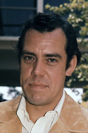John Schuck as Sgt. Charles Enright in McMillan & Wife