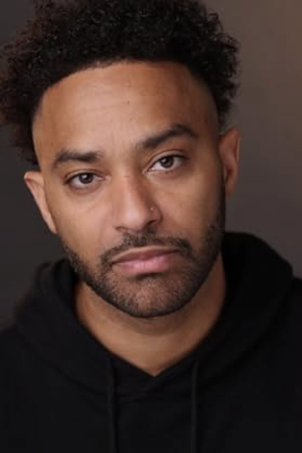 Jarron Webster as Darius Proctor in The Curse of Abigail Proctor