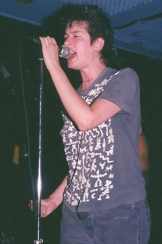 Mia Zapata as Self (archive footage) in The Gits