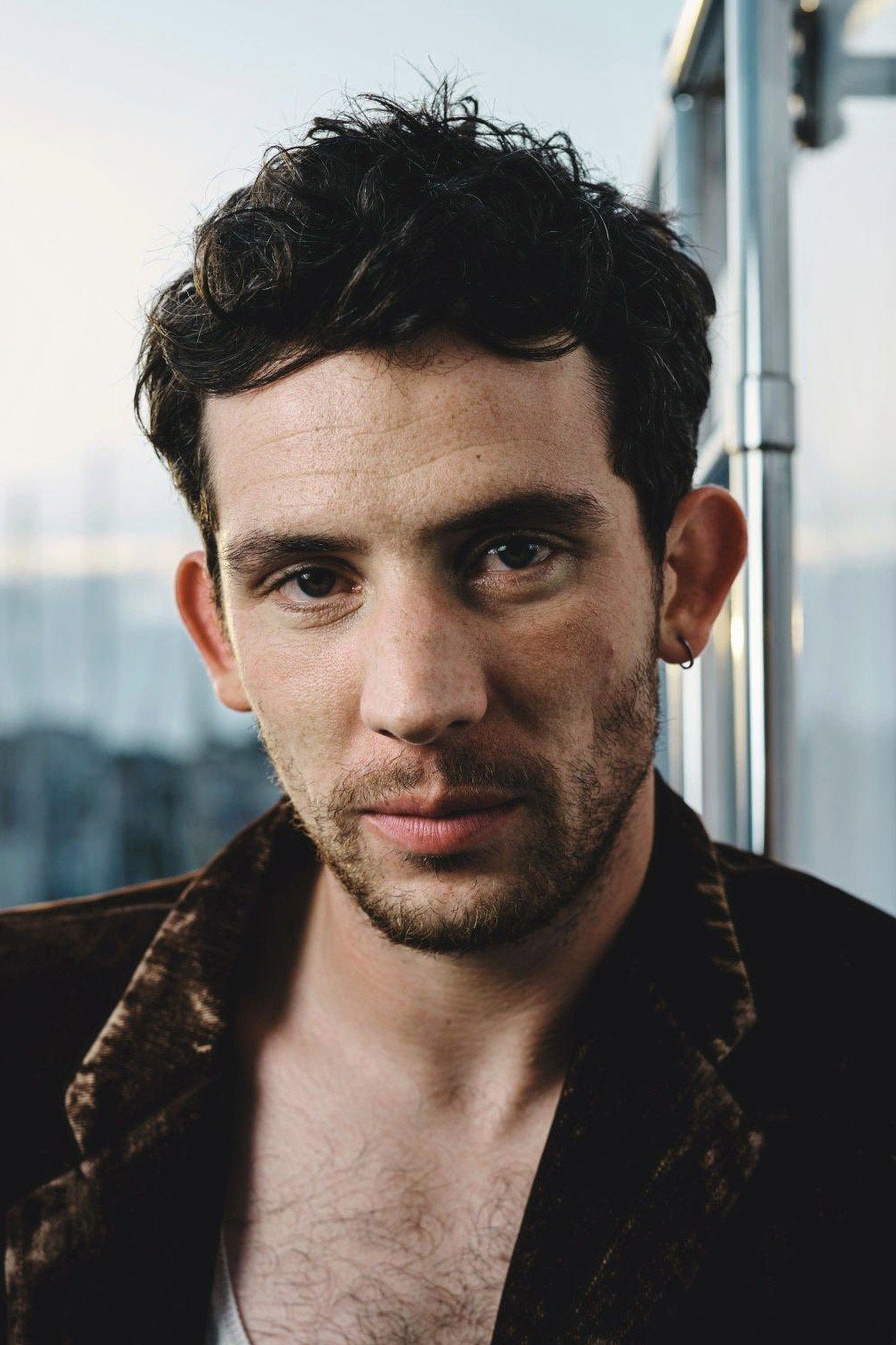 Josh O'Connor as Dr. Daniel Kellner in Disclosure Day