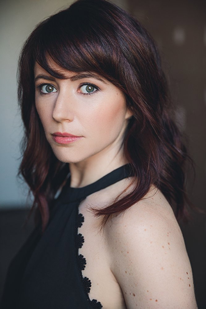 Kari Buckley as Rosa Harris in Framed By My Fiancé