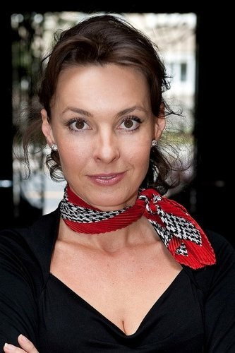 Justyna Sieńczyłło as Cisowska in Satan from the 7th Grade
