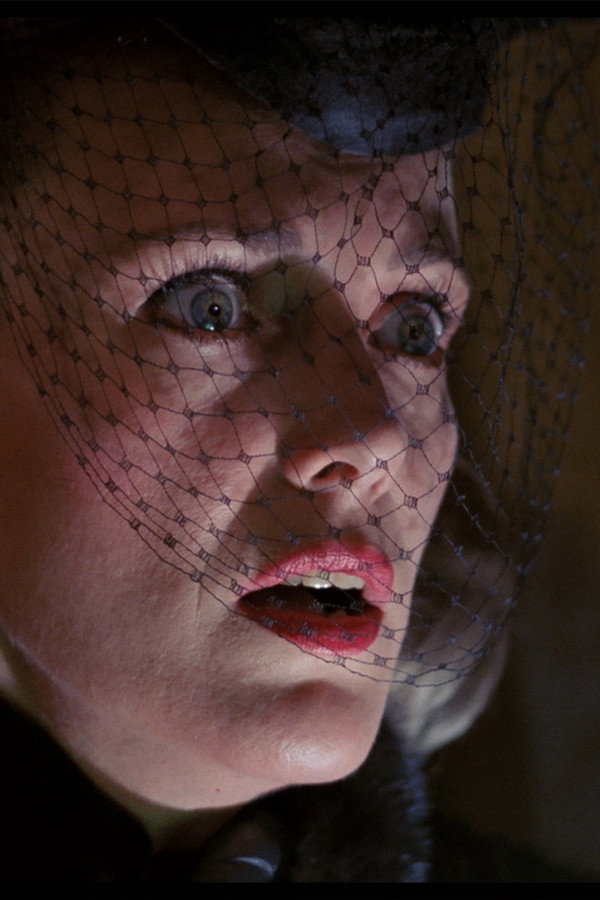 Sandy Brooke as Carol in Sledgehammer