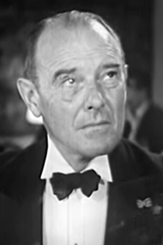 Wilhelm von Brincken as Professor Werner in Hidden Enemy