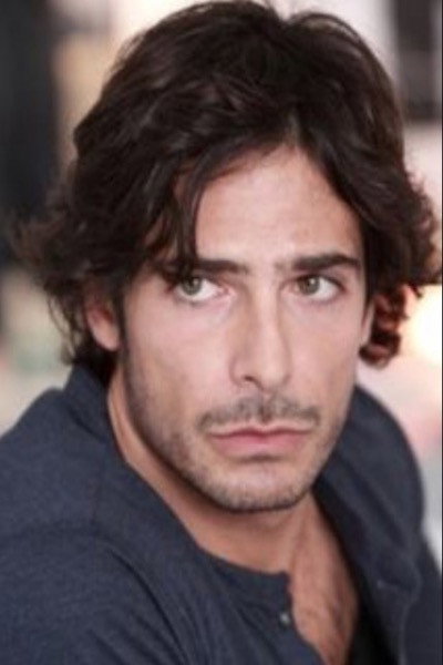 Marco Bocci as Aladdin in One Thousand and One Nights