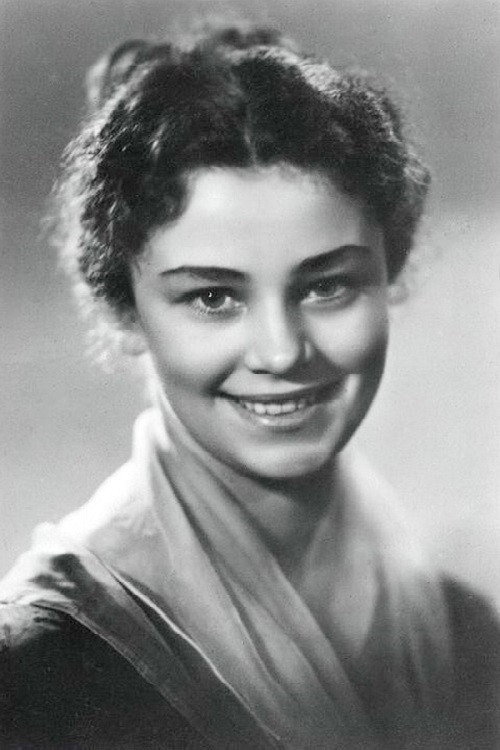 Olga Zabotkina as Lida in Cherry Town