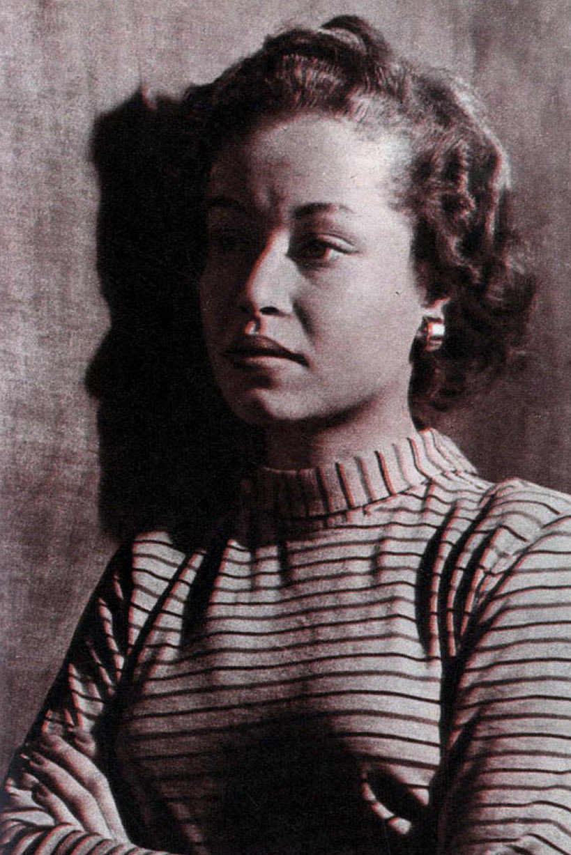 Isabel Cooley as Katie in Anna Lucasta