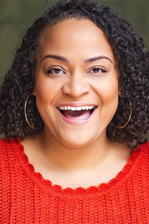 Angela Birchett as Self - Vocalist in LaQuifa is Halleloosin' It!