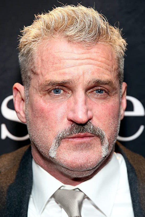James Colby as Captain John Baker in Taxi Brooklyn