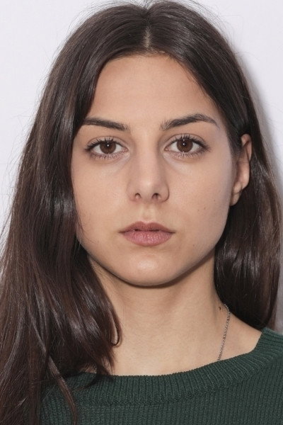 Natalija Teodosieva as Nevenka Vujikj in The Red Poet