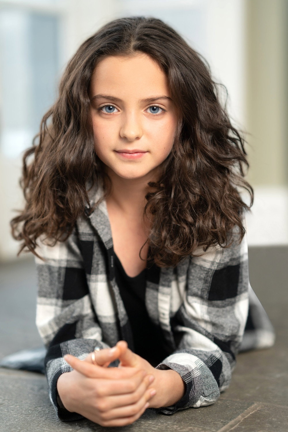 Grant E. Ginsberg as Emily in Walk With Me