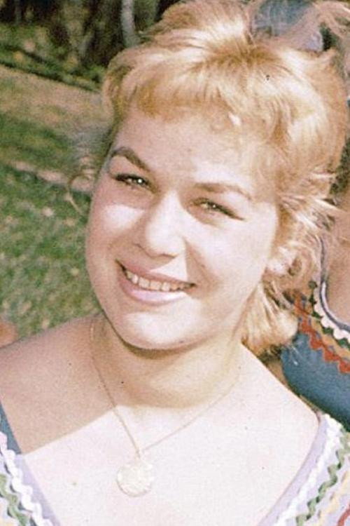 Isa Günther as Christel in Die Zwillinge vom Zillertal