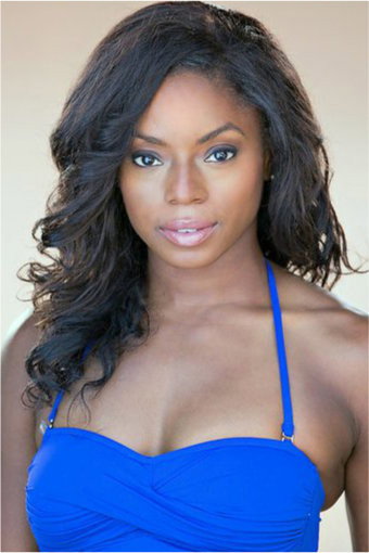 Christol Lartey as Alicia in For the Love of Jason