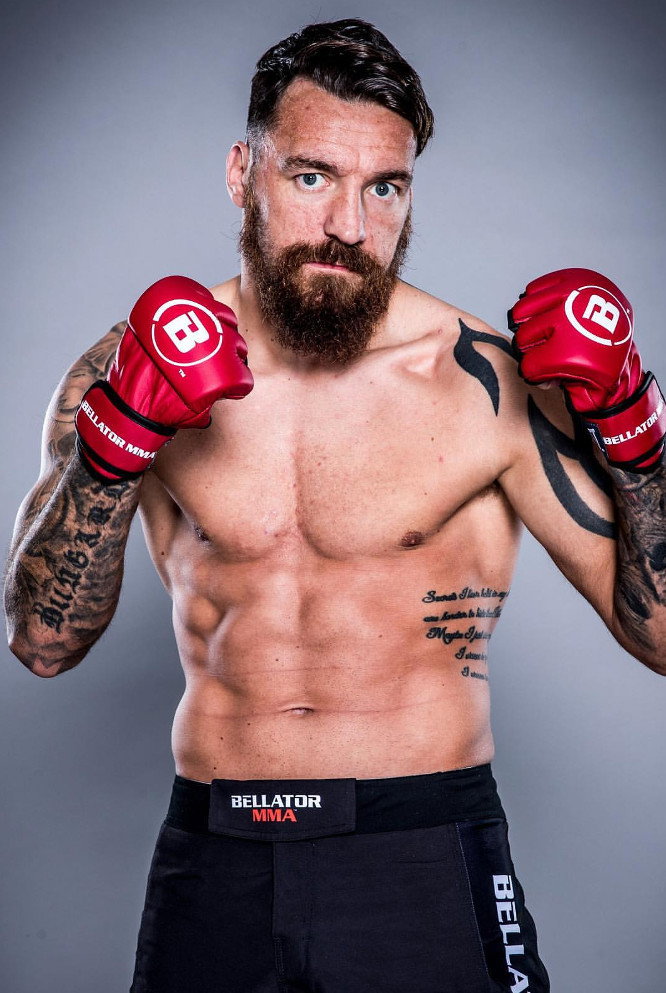 Chris Bungard as Self in Bellator 240: McCourt vs. Ruis