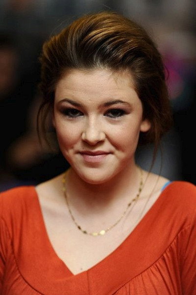 Shannon Beer as Young Cathy in Wuthering Heights