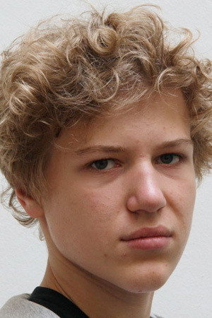 Mika Seidel as Mathias in The Boy in the Ocean