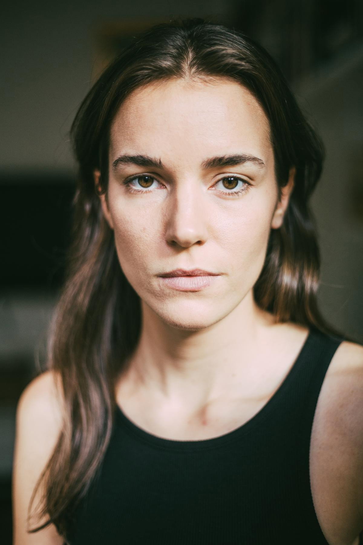 Nina Mårshagen as Kristin in Doctor Glas