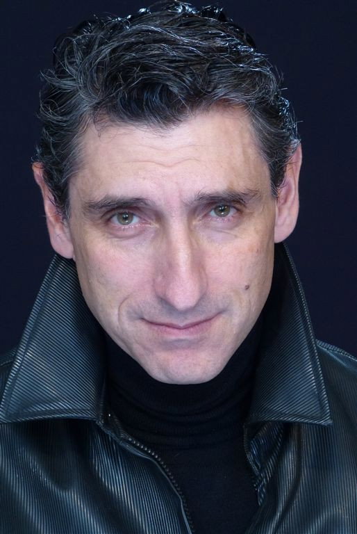Anton Alexander as Kim Roosevelt in Soraya