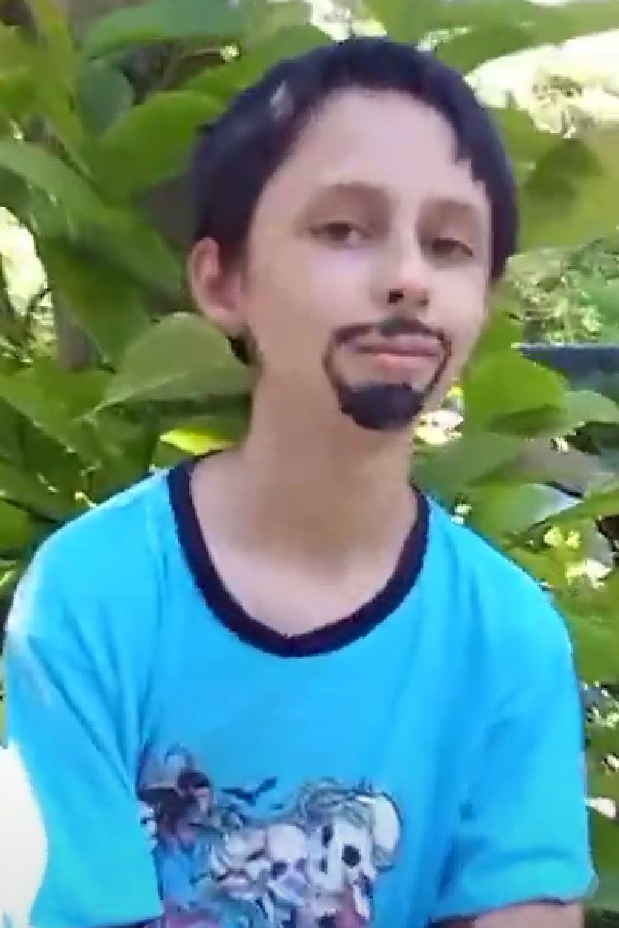 Miłosz Wróbel as Jebany kudlacz in Żyraf: Czas Zemsty