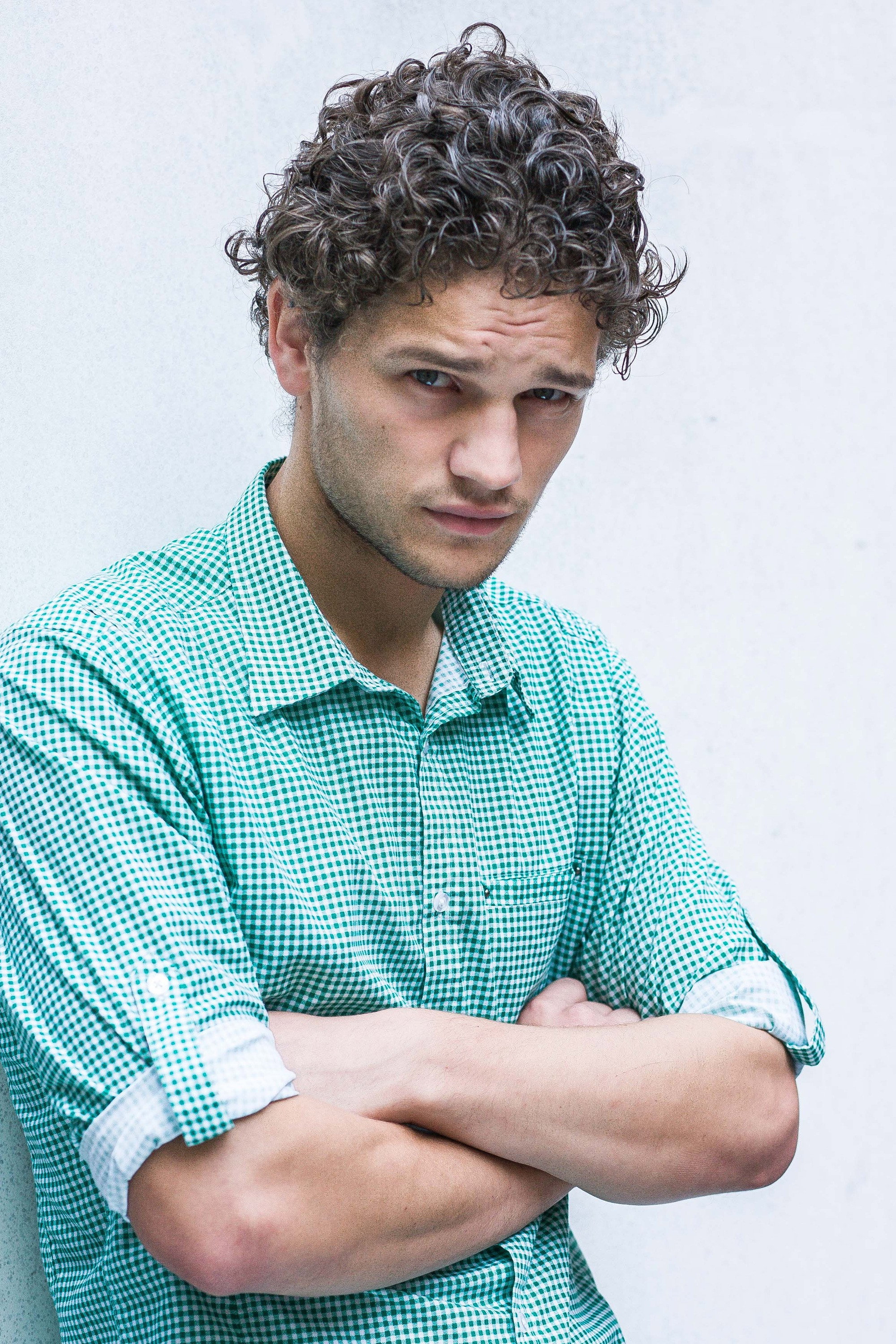 Edgars Ozoliņš as Mareks in The Shift