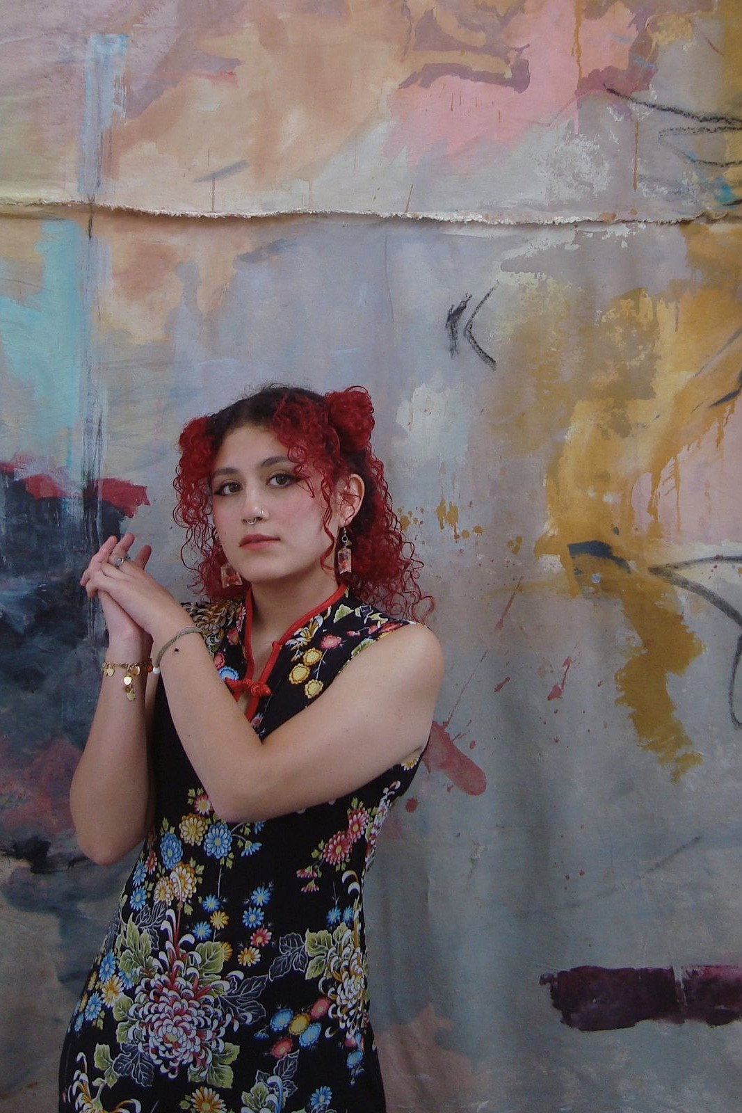 Mónica Spinoso as La Invitada in La Máscara de la Muerte Roja