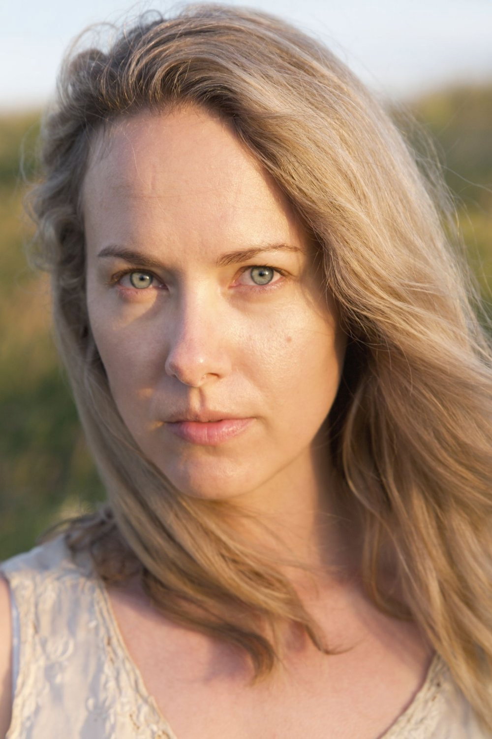 Mette Lysdahl as Kirstine in Blodbrødre