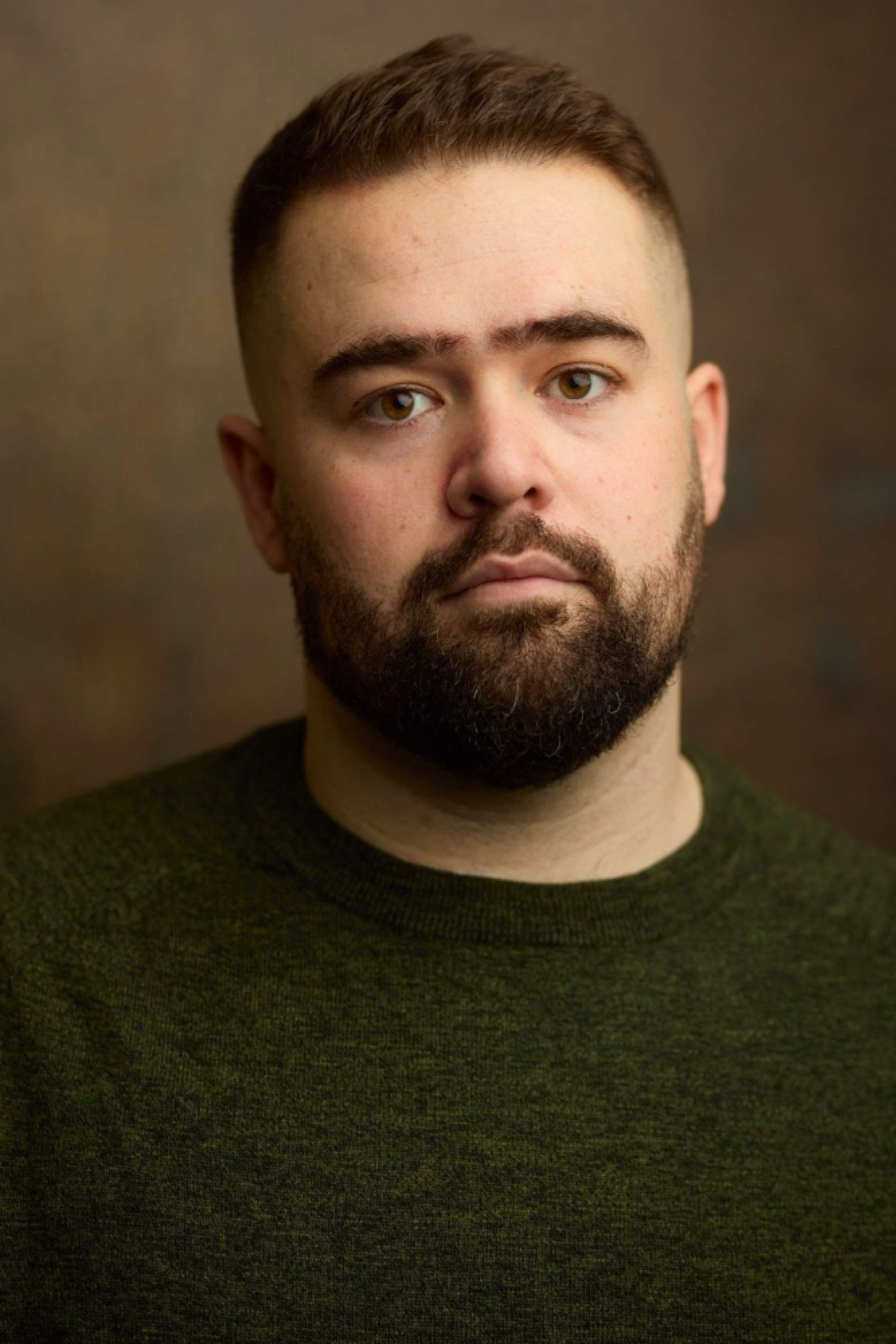 Shaun Fagan as Joe Garrison in Special Measures