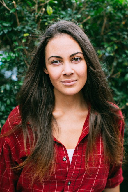 Alexis Lane as Jarah Banganha in The Flood