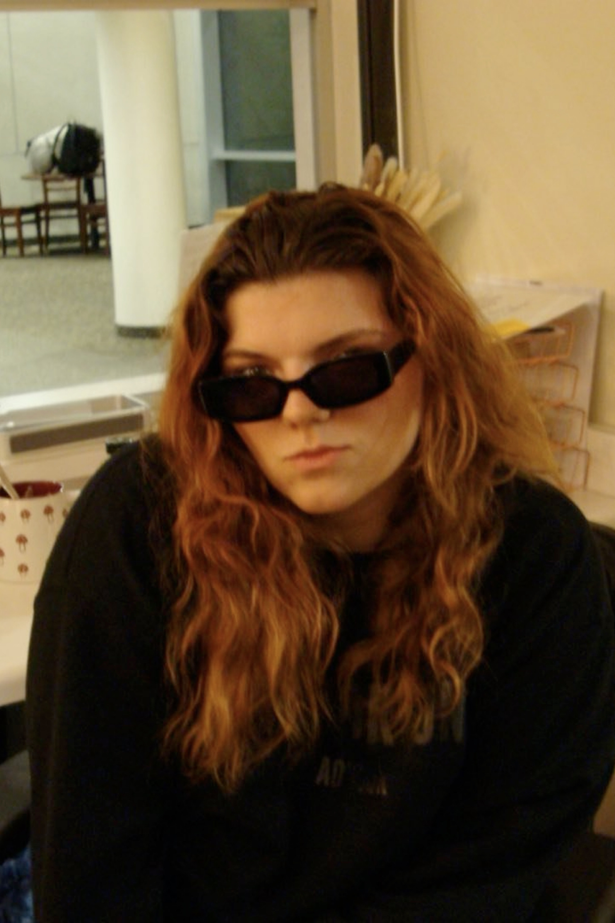 Rachel Carlyle as Shannon in The Bean Pit