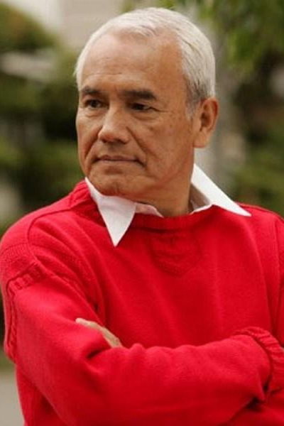 黒部進 as Shin Hayata / Ultraman in Ultraman Mebius & Ultra Brothers