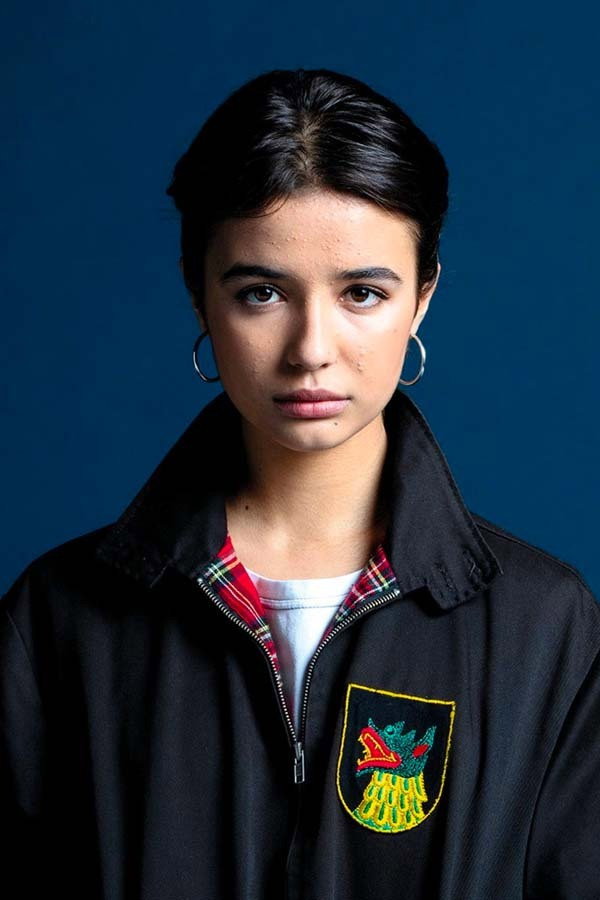 Carmen Kassovitz as Zoé (16 ans) in Ride Above