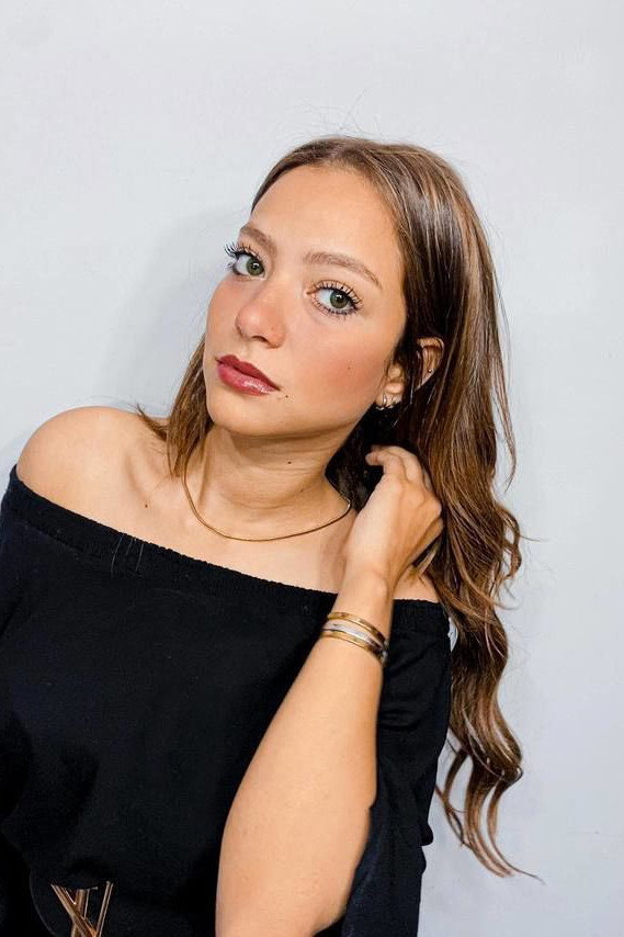 Shrouk Ibrahim as Shaimaa in Ela Ana