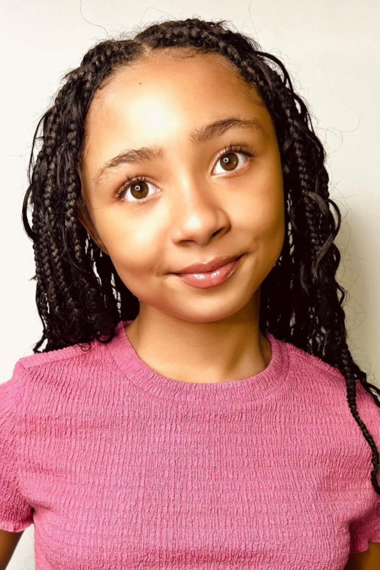 Sa'Raya Paris Johnson as Kayla Thompson in Death Saved My Life
