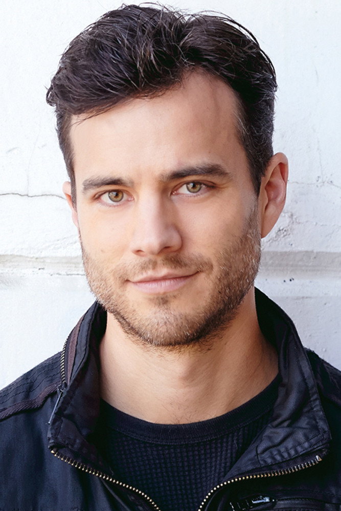 Kristopher Turner as Matt Blessing in A Dad for Christmas