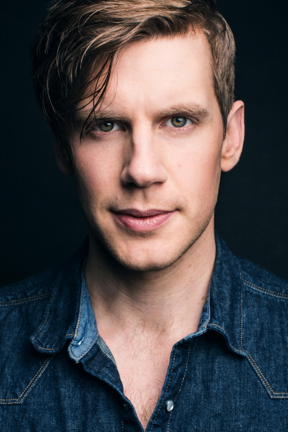Zachary Spicer as Spencer in Ms. White Light
