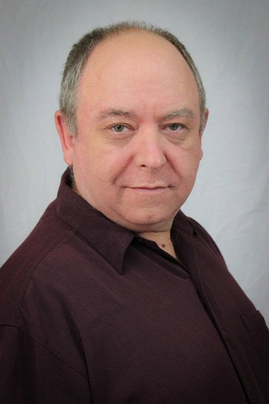 Bob Olin as Darwin in Ape Canyon
