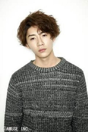 Xu Feng as Ren Haojie in White Campus Belle and Long Legs
