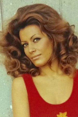 Silvia Monti as Samantha in Queens of Evil