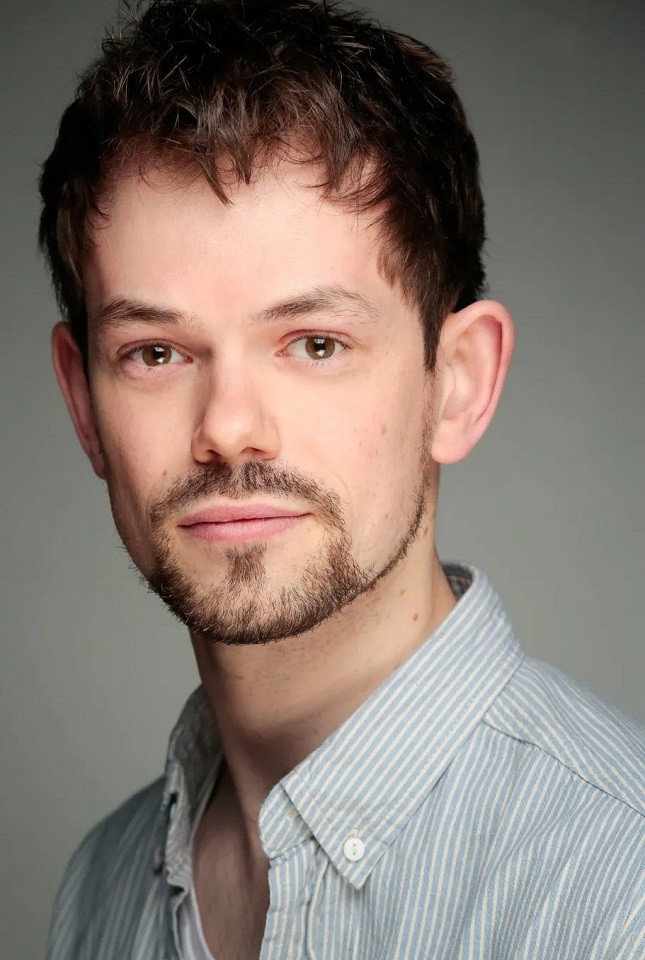 Christopher Rithin as Clyde in Outside the Box