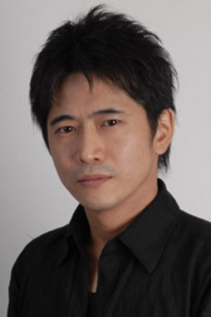 萩原聖人 as Akagi (voice) in Akagi