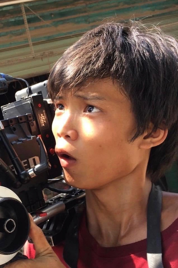 Trần Anh Khoa as Ròm in Rom