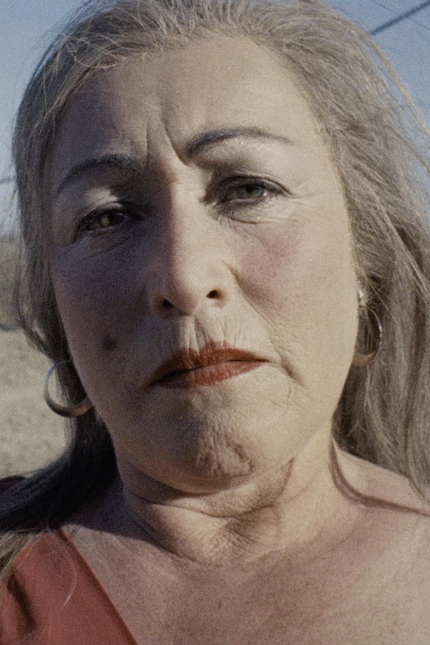 Betty Segal as Golda in Tevye and His Seven Daughters
